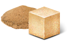 Песок строительный в Рощино